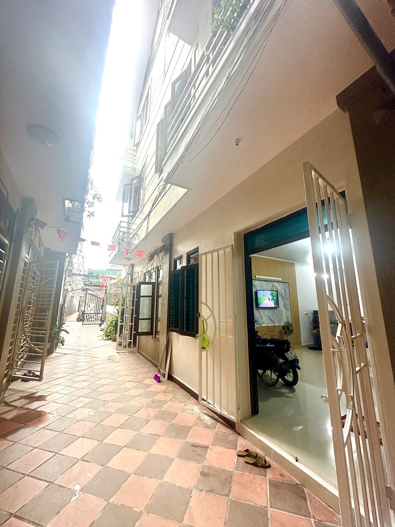 Bán Nhà 4 Tầng Hào Khê – Quán Nam, Lê Chân, Hải Phòng, Giá Chỉ 3,25 Tỷ